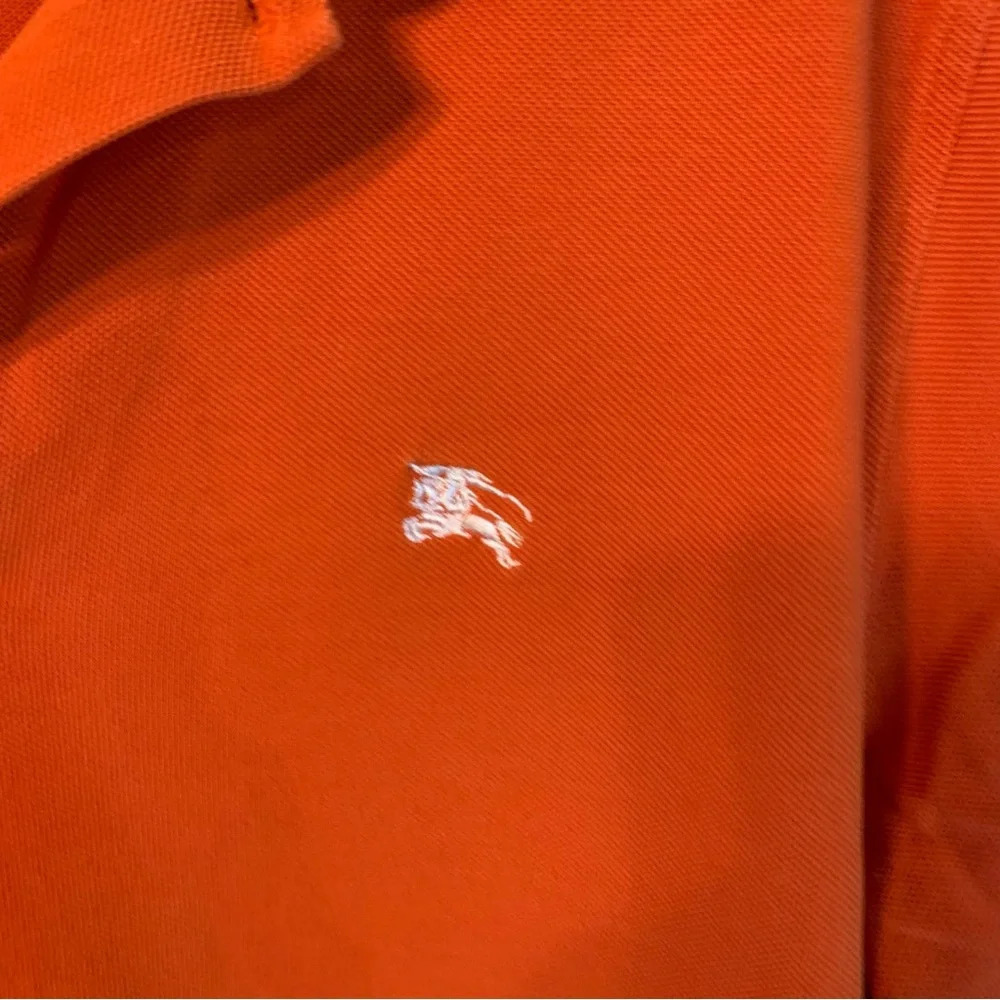 Burberry Embroidered Polo T-Shirt L - Picture 9 of 12